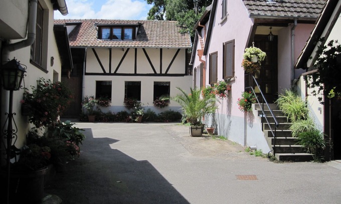 Ingersheim House | THE WINE-GROWER'S HOUSE Gîtes du Florimont