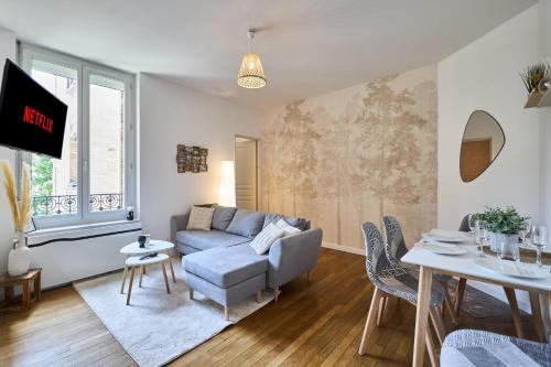 Mont d'Arene Apartment | The Winter, Netflix, Downtown, Quiet & Comfortable
