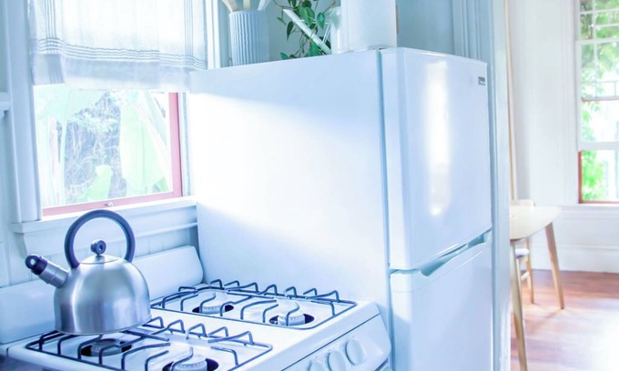 Oak Park Apartment | The Wisteria Hideaway