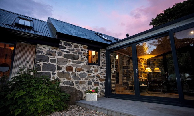 Ballycastle Cottage | The Woods at White Park Bay With a Private hot Tub. Blissful Relaxation Awaits!