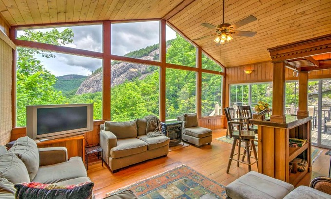 Sapphire House | The Wow House - Sapphire Home with Deck and Views!