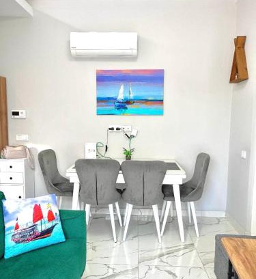 Alanya Apartment | The Yacht apartments-tranquiliti and comfort in the heard of Alanya 200m to Keykubat beach