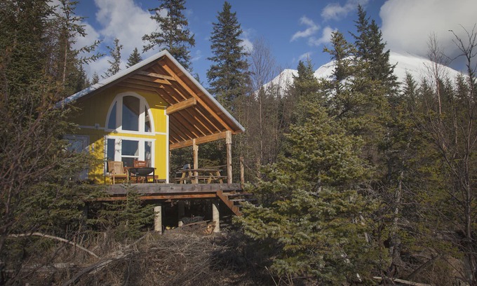 Primrose Cabin | The Yakutat Cabin At Kenai Lake! Alaska-real-simple