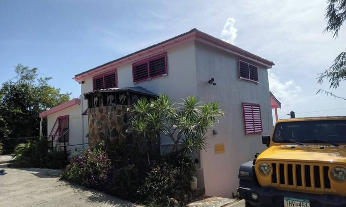 Estate Glucksberg and Grunwald House | The Yellow Flamingo at Flamingo Gardens