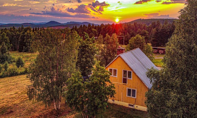 Arvidsjaur Municipality House | The Yellow Lapland House is looking forward to seeing you!
