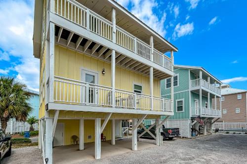 Gulf Shores House | The Yellow Rose