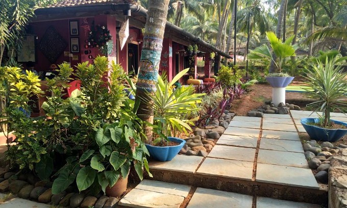 Anjuna House | The Yuppi Hippi Hideout