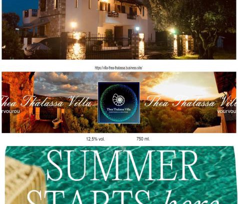 Vourvourou Villa | Thea Thalassa