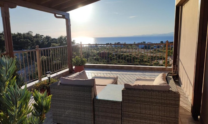 Neos Marmaras Apartment | THEASIS Luxury Panoramic Penthouse