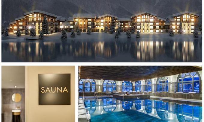 Chamonix-Mont-Blanc Apartment | Thedrus luxury apt, swimming pool, SPA & more