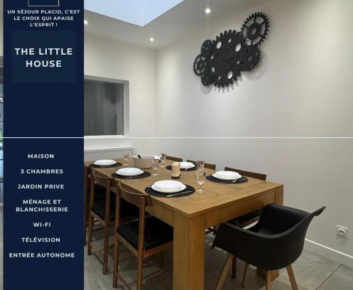 Calais House | TheLittleHouse - Maison- Jardin