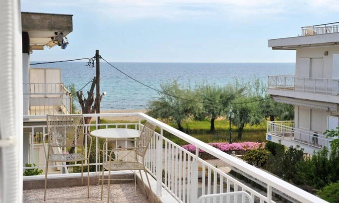 Paralia Dionysiou Apartment | Themis 40 steps from beach - Dionisiou Halkidiki