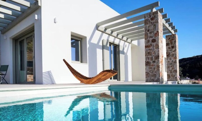 Skiros House | Themis Homes - Afxo, 1 of 3 cottages each with plunge pool on a private property