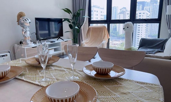 Mont Kiara Apartment | TheOoak suite 4pax cozy home stay @mont kiara
