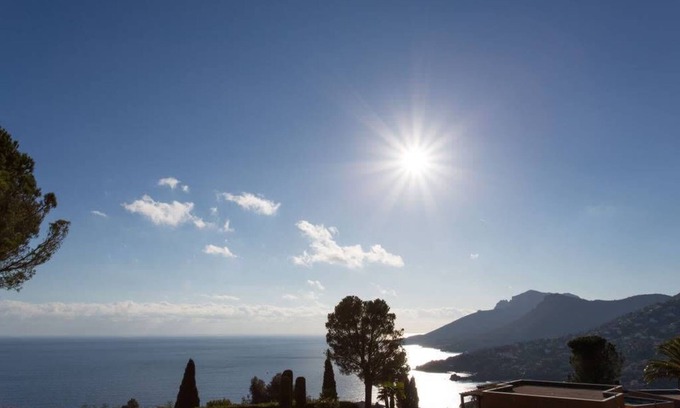 Theoule-Superieur Apartment | Théoule: NEW ! Splendid sea view apartment, swimming pool residence