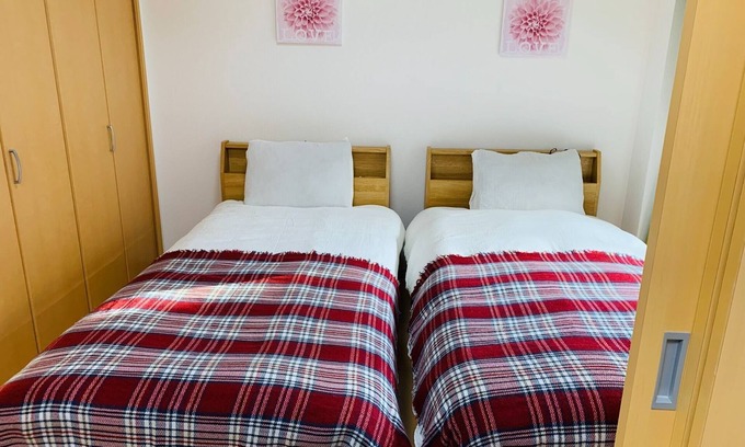 Shinagawa Apartment | There are 206 rooms where you can enjoy movies and videos on a large TV/Shinagawa-ku Tokyo