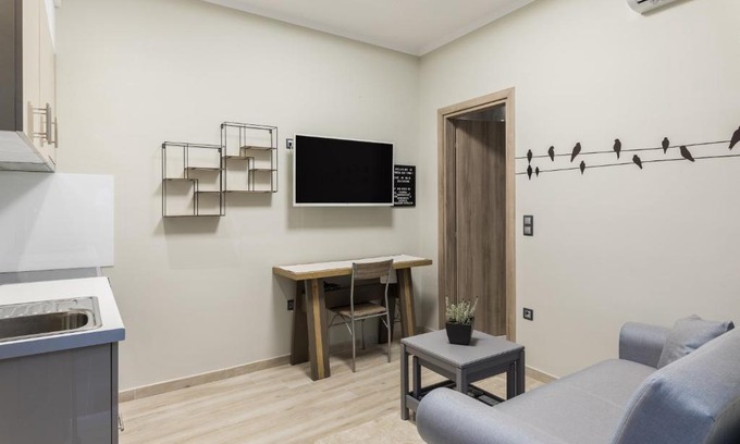 Ano Poli Apartment | THESS OLD TOWN 1 free private parking of stayinthess