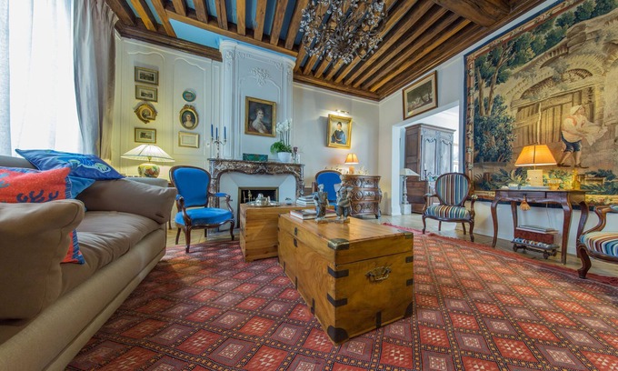 Bourgogne Apartment | This 10th Century home sits in an exceptional setting in the center of Orléans