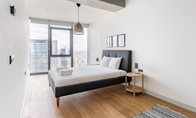Bomonti Apartment | This apartment is a 1 bedroom(s), 1 bathrooms, located in Şişli, İstanbul.