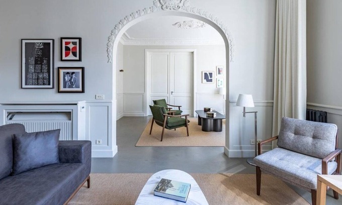 Nisantasi Apartment | This apartment is a 3 bedroom(s), 3.5 bathrooms, located in Şişli, İstanbul.