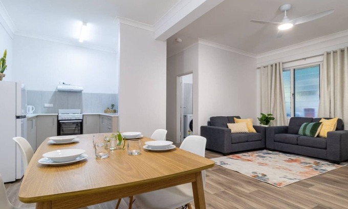 Rapid Creek Apartment | This apartment is a 2 bedroom(s), 1 bathrooms, located in Rapid Creek, NT.