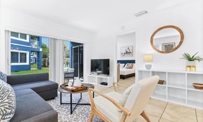 Mission Bay Apartment | This apartment is a 2 bedroom(s), 2 bathrooms, located in Boca Raton, FL.