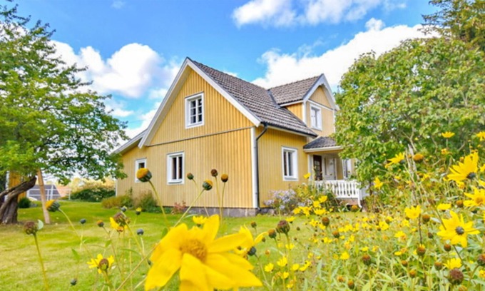 Morlunda House | This beautiful vacation home is located in Mörlunda.