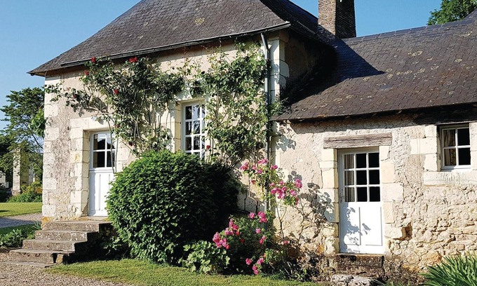 Noyant-Villages House | This charming vacation home is an original farm from the 18th century.