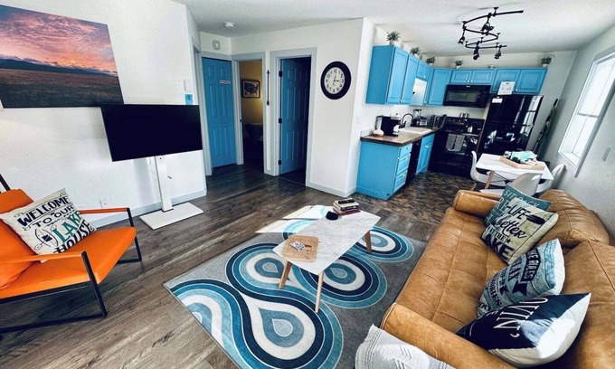 Joseph Condo | This condominium is a 2 bedroom(s), 1 bathrooms, located in Joseph, OR.