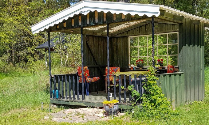 Angelholm Municipality House | This cottage is located in a quiet and child-friendly location in the forest of Tåstrarp.