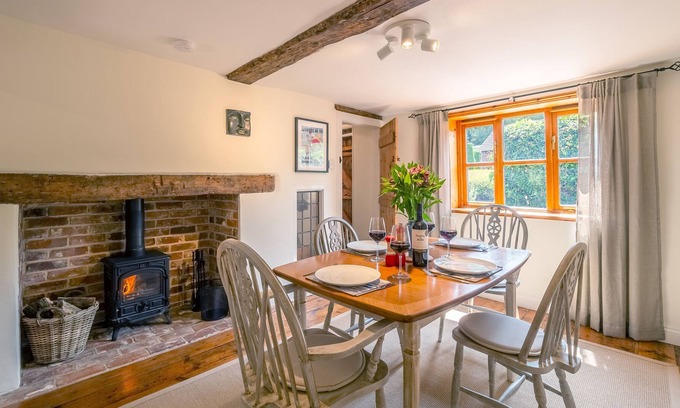 Walpole Cottage | This cottage is perfect for those wanting to explore the Suffolk Coastal region.