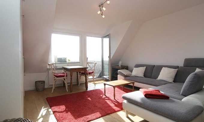 Hornum Apartment | This cozy 2-room apartment is located in the immediate vicinity of the.