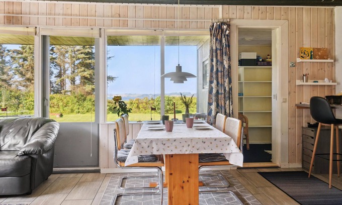 Erslev House | This cozy furnished vacation home awaits you on the island of Mors.