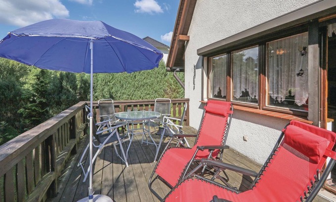 Harzgerode House | This cozy vacation home in typical local style is located in Schielo, a district of Harzgerode.