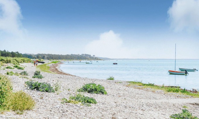 Sjllands Odde House | This cozy vacation home with a terrace awaits you on a secluded property.