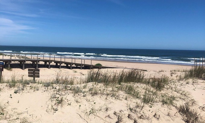 La Paloma House | This gorgeous and cozy house is only 4 blocks from the best beach in the area!