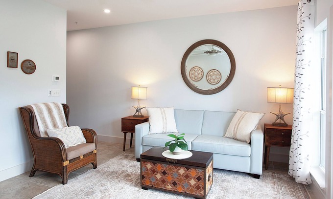 Crystal Beach Condo | This Highly Rated and Newly Updated Condo Is Just Steps to Crystal Beach!