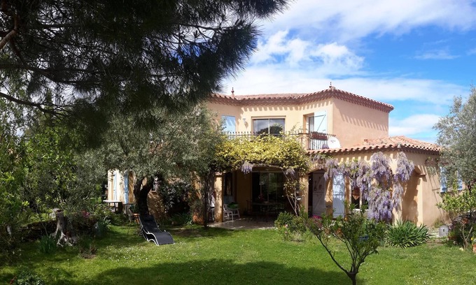 Plage d'Argeles Villa | This house has a favourable location in a pretty setting and full of characte