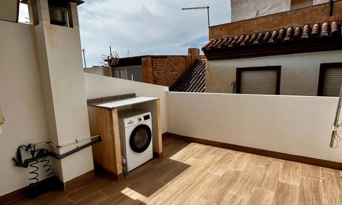 Lanjaron House | This house is a 2 bedroom(s), 2 bathrooms, located in Lanjarón, Andalucía.