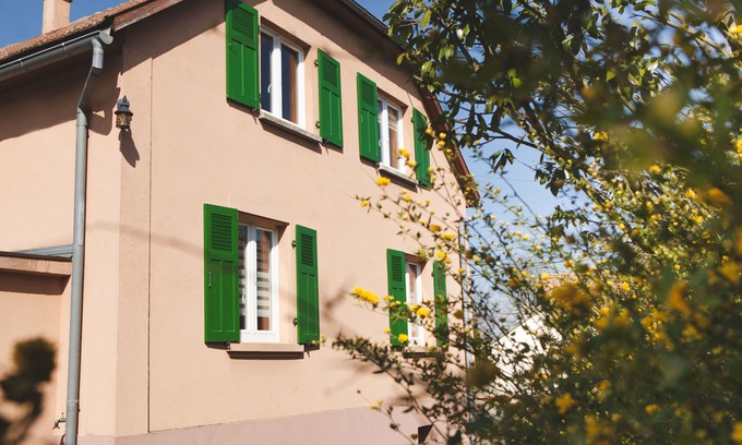 Gundolsheim House | This is a detached house close to Colmar