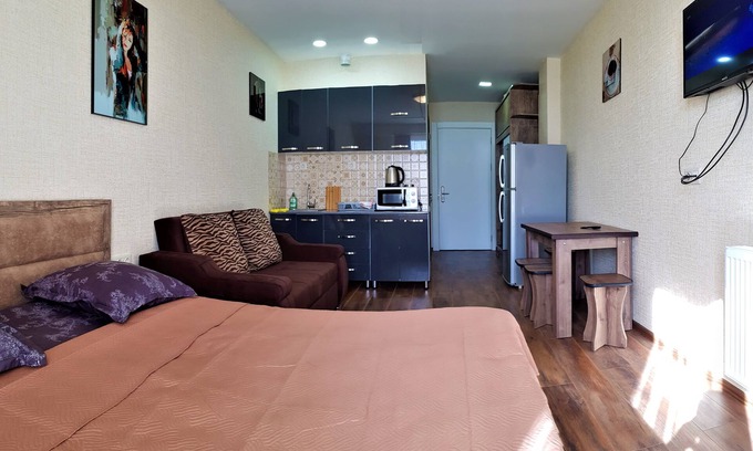 Kazbegi Apartment | This is a fantastic ski Resort apartment for up to 4 people in New Gudauri.