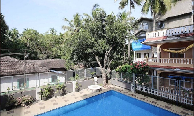 Aguada Fort Area Apartment | This is a fully air conditioned and furnished two bedroom apartment in Candolim