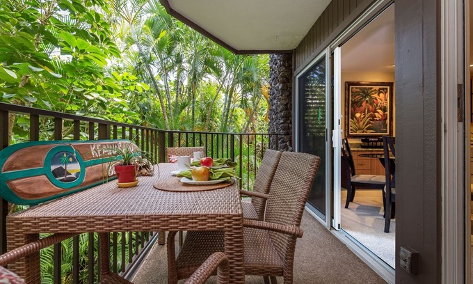 Kihei Condo | This is the beach you want. Garden view Apt. 201
