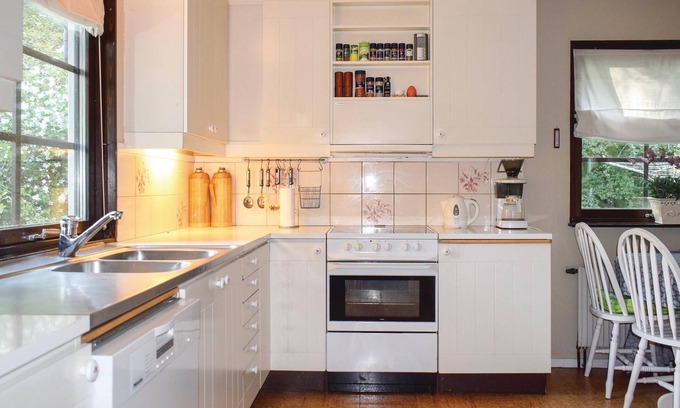 Vittaryd House | This lovely cottage in a secluded location is eight kilometers from Vittaryd.