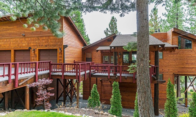 Incline Village House | This low elevation home is the perfect setting for your family vacation.