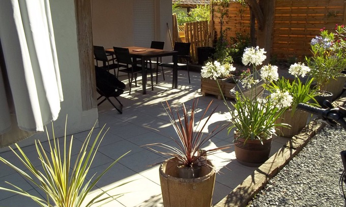 Saint-Julien-en-Born House | This old renovated forge, classified *, combines charm of old and modern