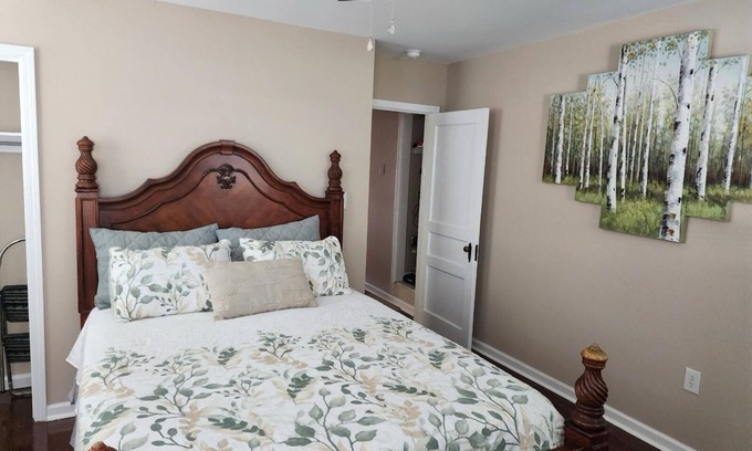 Gentilly Woods House | This particular property is located in a quiet, Gentilly neighborhood orhood