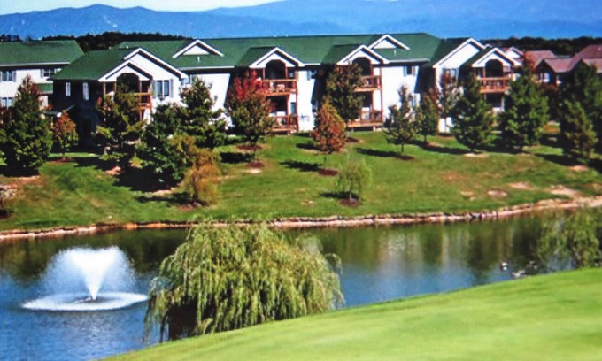 McGaheysville Condo | This property is a Condo unit at a popular (4 season) Resort in Virginia