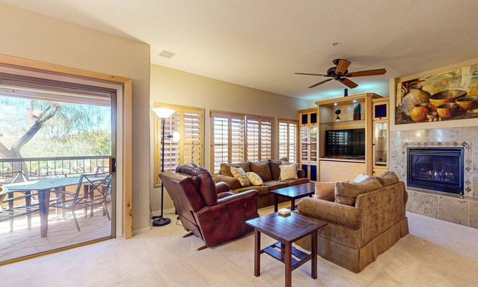 North Scottsdale Condo | This stunning condo blends style and comfort for an unforgettable stay