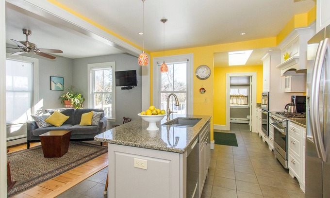 Camden House | This wonderful house is in the sweetest neighborhood in the village!